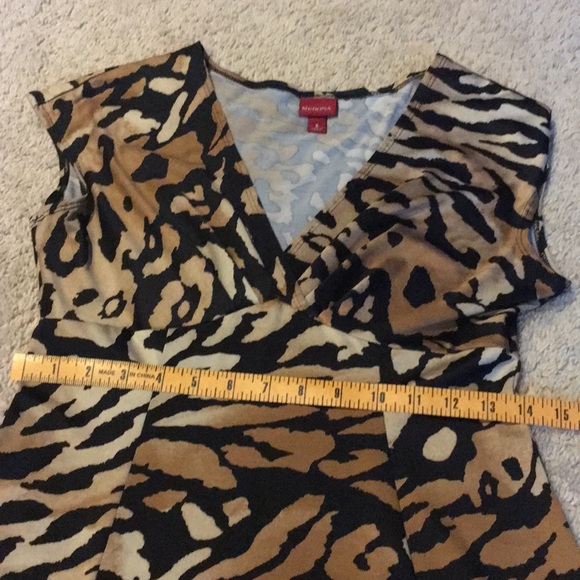 Leopard Print Dress - Picture 4 of 6